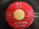 THE DYNAMICS - R-J - 1008 - THE ROAD RUNNER - DYNAMITE - DETROIT SURF
