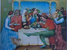 FRUUP MODERN MASQUERADES UK 1ST ORIGINAL DAWN 1975 MINT LP 