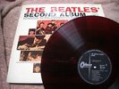 Beatles SECOND ALBUM Japan Odeon LP RED WAX (OR-8027) \