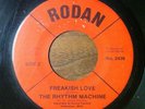 Rare Indiana Funk Soul 45 The RHYTHM MACHINE freakish love - whatcha HEAR