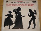 LE NOZZE DI FIGARO   KLEIBER   SIEPI   DELLA    SXL 2087/2090   UK STEREO LP
