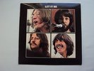 THE BEATLES Let It Be Beatles UK Apple LP Vinyl Record