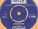 JOHN MAYALL & PETER GREEN   LOOKING BACK   SO MANY ROADS   RARE UK DECCA 7