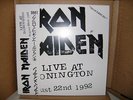 IRON MAIDEN - Live at Donington 8/22/92 Triple LP Yellow & Pink Vinyl