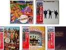 5xLPs Beatles Oldies Help Sgt Peppers Magical Mystery Tour Rarities Japan
