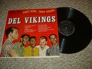 DEL VIKINGS THEY SING THEY SWING ORIG DOO WOP MONO LP ON MERCURY 20314 NM