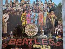 THE BEATLES RARE SGT PEPPERS WIDE SPINE 1st PRESS MONO IN GREAT VG+/M- CONDITION