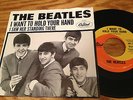 THE BEATLES 45 & Picture Sleeve   