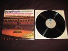 Deep Purple - Live @ Albert Hall w/ Royal Philharmonic / Rare Tetragrammation LP