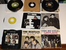 36x The Beatles 45's:I Feel Fine,She Loves You,Can't Buy Me Love,Do,Tollie,Swan+