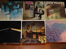 Pink Floyd 9 LP's:Dark Side of The Moon,Meddle,Wall,Animals,Knebworth Program ++