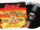INCUBUS -Serpent Temptation LP 1988 , first press BRUTAL REC.