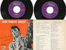 GENE VINCENT Single JAPAN Capitol 7P-145 Over The Rainbow / Who's Pushin' Your..