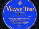 Annette Hanshaw on Velvet Tone 1785-V  Exc