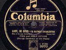 Fred & Adele Astaire w/ Gershwin on Eng Columbia 3970  Exc-