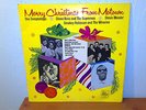 Merry Christmas from Motown rare original Vinyl LP 1968 Various Artists v. nice
