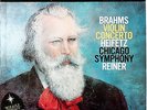 JASCHA HEIFETZ / Brahms Violin Concerto / RCA Living Stereo SD LSC-1903, 1S/1S