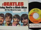 BEATLES . 45 & Picture Sleeve . All You Need Is Love /Baby You're  . Excellent