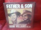 Still Sealed Hank Williams Jr. & Sr. - Father & Son - 5 LP Set Country Columbia