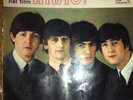 Lp 33 Giri The Beatles Nel Film Aiuto PMCQ 31507 Raro Black Parlophon Label 