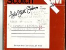Tales of Terror Original Master Tape Search And Destroy  Cover of Stooges Unique