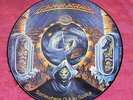 GAMMA RAY - SOMEWHERE OUT IN SPACE - RARE 13tr PIC.LP - GER 1997 - 1st PRESSING