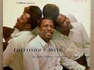 THELONIOUS MONK Brilliant Corners RIVERSIDE 226 LP 1957 SUPERB