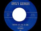 RARE PHILLY DOO WOP-TWYLIGHTS (VAN McCOY)-ROCK'N 1102-DARLING LET'S FALL IN LOVE