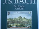 2722 010 - BACH - The Passions - Excellent Condition 7 LP Record Box Set