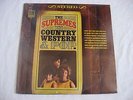 Supremes Sing Country Western R & B sealed record Motown S-625 stereo exc 1965
