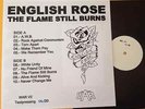 ENGLISH ROSE TEST PRESSING ISD LP OI RAC REBELLES SKINHEAD ROCK O RAMA PUNK ROR