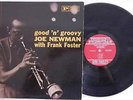 Joe Newman GOOD 'N' GROOVY Original Prestige Swingville SV 2019 w/ Frank Foster