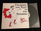 Joan Baez Diamonds and Rust in the Bullring NM Audiophile Original Gold Castle