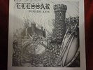 ELESSAR - DEFY THE KINGS   USA RARE 1984 IRON WORKS RECORDS  NM