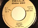 LIJADU SISTERS Danger / Cashing In DECCA Orig. soul funk afrobeat 45 Rare