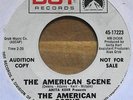 THE AMERICAN SCENE i know the feeling SUNSHINE POP PSYCH dot 45 HEAR