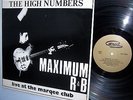 HIGH NUMBERS aka The WHO Maximum R&B marquee club GRAND Records JESTER pressing