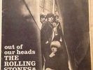 Rolling Stones Out Of Our Heads Original Mono 1965 Vinyl LP Excellent condition
