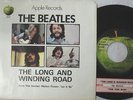 BEATLES . 45 & Picture Sleeve . Long And Winding Road /For U Blue  . Excellent