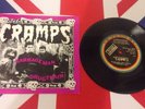 The Cramps - Garbageman/Drug Train Very Rare IR 9014 Psychobilly Stay Sick 