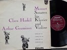 CLARA HASKIL - ARTHUR GRUMIAUX  / MOZART  / PHILIPS minigroove