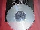 AC/DC Back In Black ( Ausi Clear Vinyl RARE  )