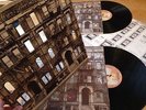 Led Zeppelin Physical Graffity Vinyl Lp 1975 Made Germany 2 Lp Swan Song inner