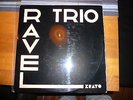 Trio Ravel- Trio Pasquier/Descaves/Rampal DP 43-1 Erato LP