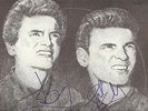 The Everly Brothers (Signed album) 1974 C.O.A.