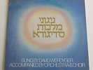 DAVID WERDYGER NIGUNEI MALCHUT SEDIGURA JEWISH CANTORIAL MINT SEALED LP