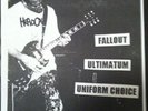 Talk is Cheap fanzine No.7 - Mindsnare Fallout Infest Newcastle Oz hardcore punk