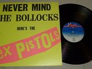 Sex Pistols LP Never Mind The Bollocks 1977 Matrix A7/B5 Punk RARE EX