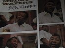MUDDY WATERS FOLK SINGER LP CHESS BLACK SLVR LABEL NM