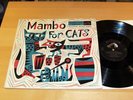 MAMBO FOR CATS Mambo Compilation RCA LPM-1063 Mono NM/NM- JIM FLORA COVER ART